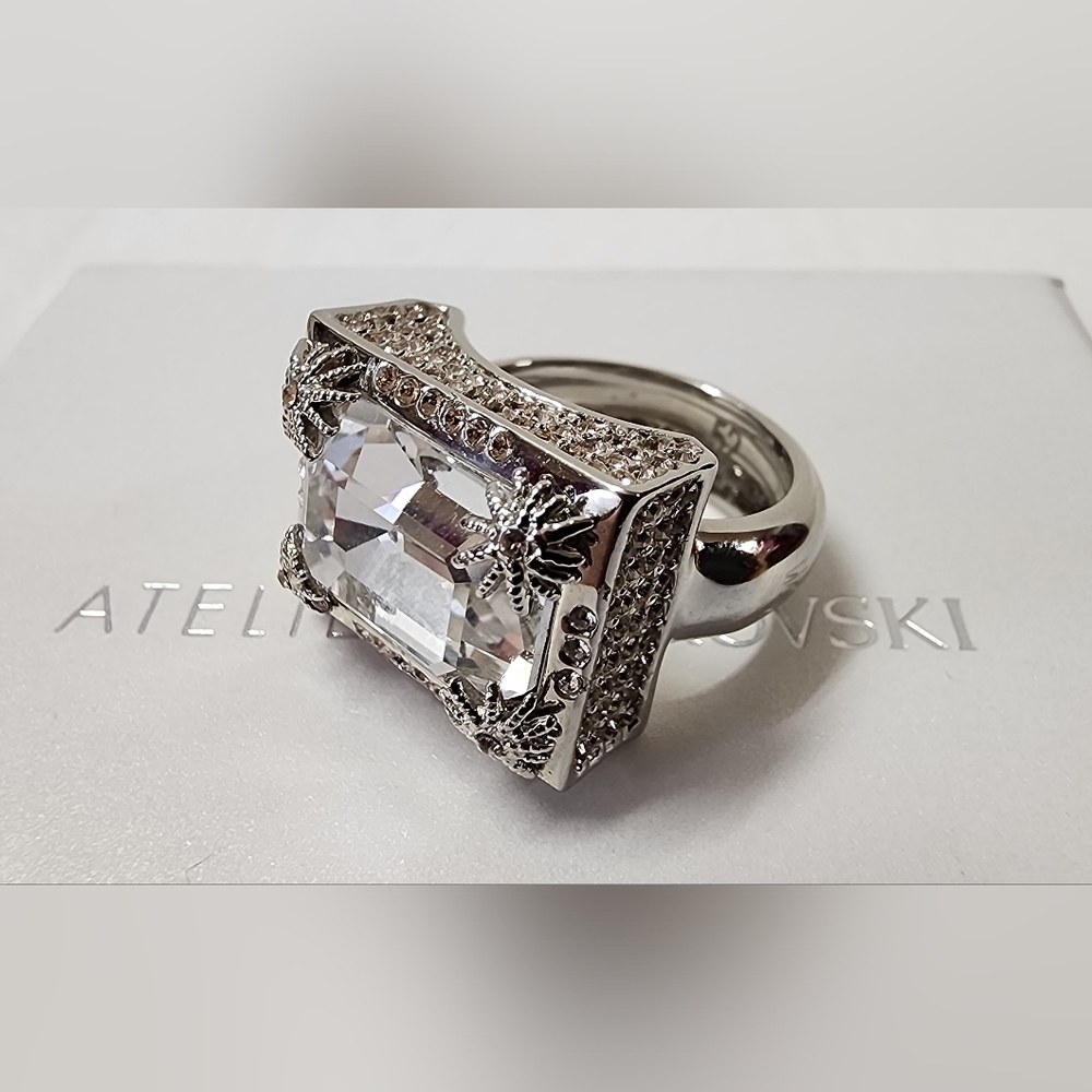 Atelier Swarovski Calypso Ring, Silver #5414766